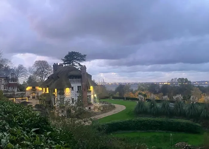 New Cottage&spa de nage Guesthouse Honfleur