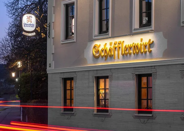 Hotel Schäfflerwirt Aschheim