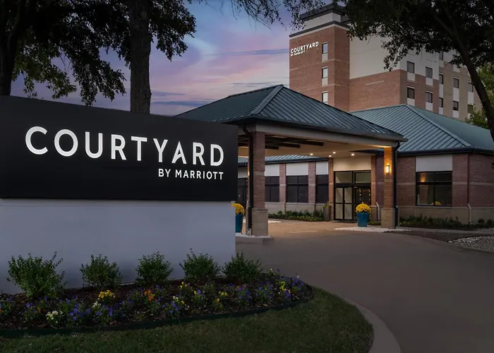 Courtyard Dallas Addison Quorum Drive
