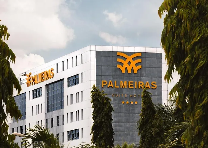 Palmeiras Suite Hotel Luanda