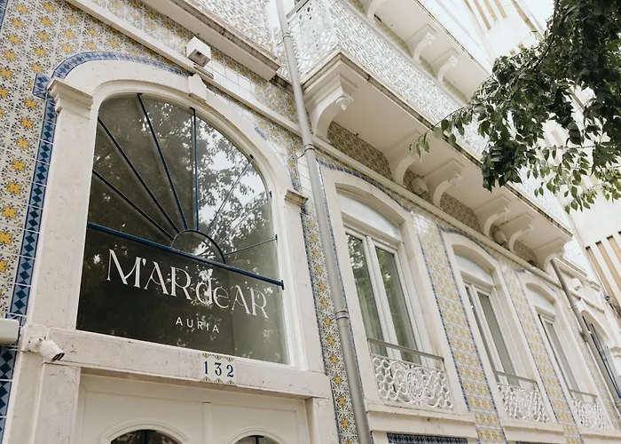 Hotel M'Ar De Ar Auria Lisboa