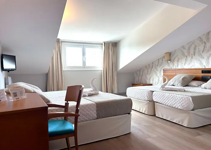 Hotel Atalaya I Portonovo