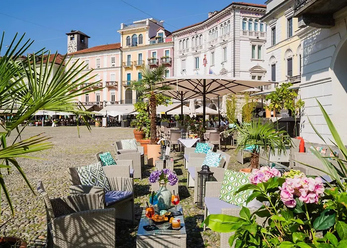 Hotel America Locarno