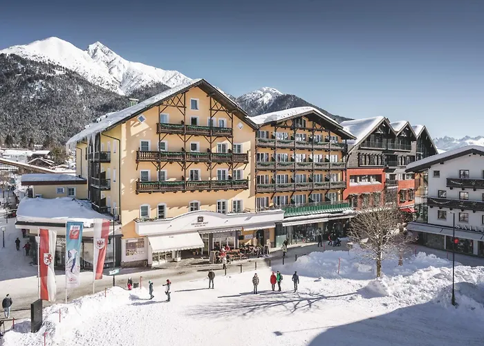 Post Seefeld - Wellnesshotel Tirol Seefeld in Tirol