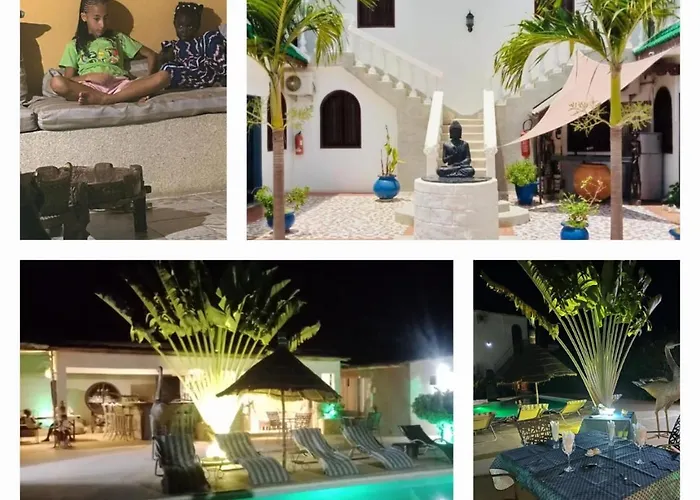 Riad côté jardin
