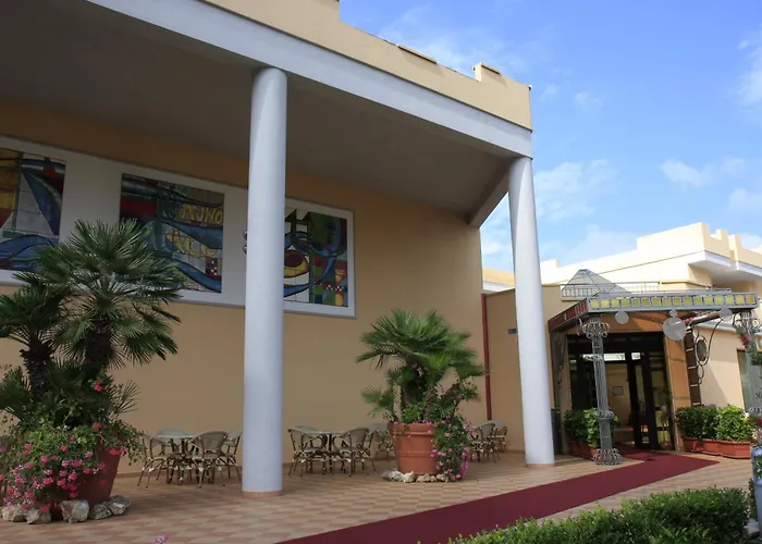 Nettuno Hotel Palace Belvedere Marittimo