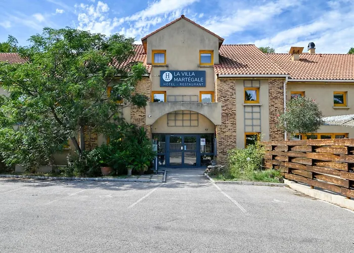 Villa Martégale Hôtel Restaurant