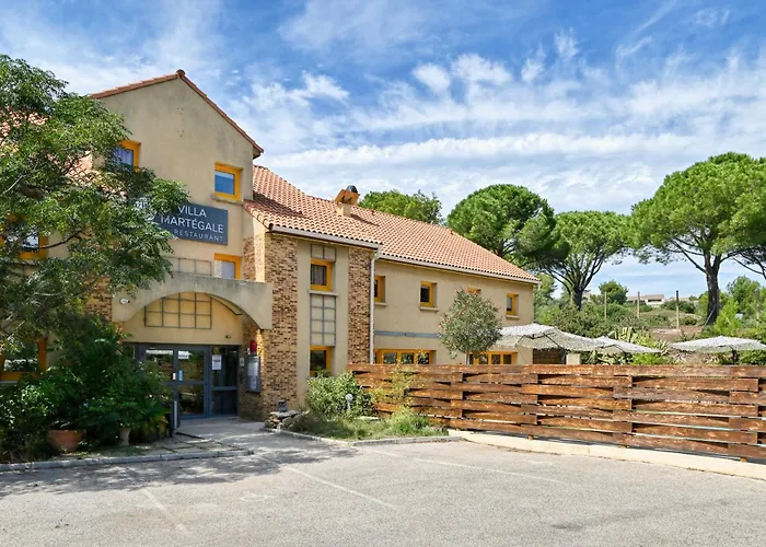 Villa Martégale Hôtel Restaurant
