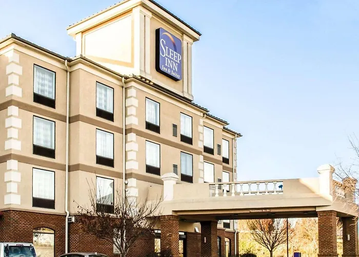Sleep Inn & Suites Virginia Horse Center Lexington