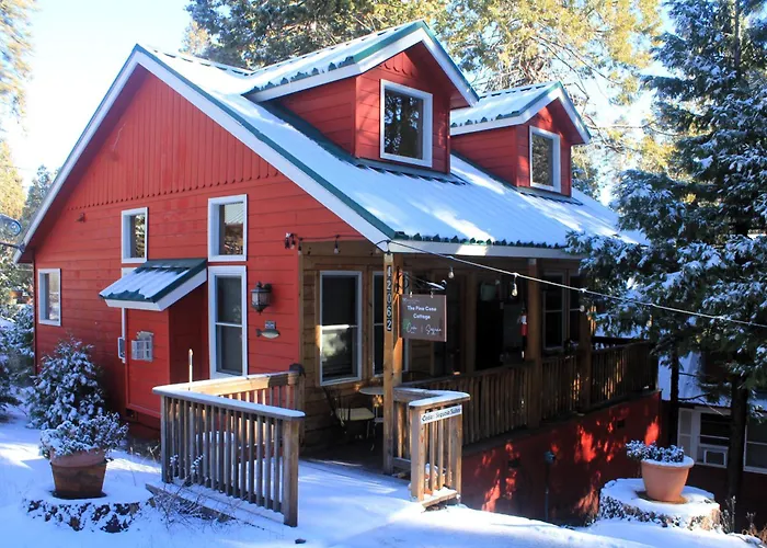 Elliott House Boutique Inn Shaver Lake