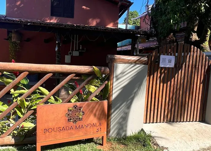 Pousada Mandala Em Frente A Praia Da Concha Itacaré