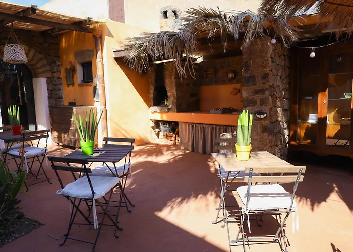 Cactus b&b Le casette di Marilena Pantelleria