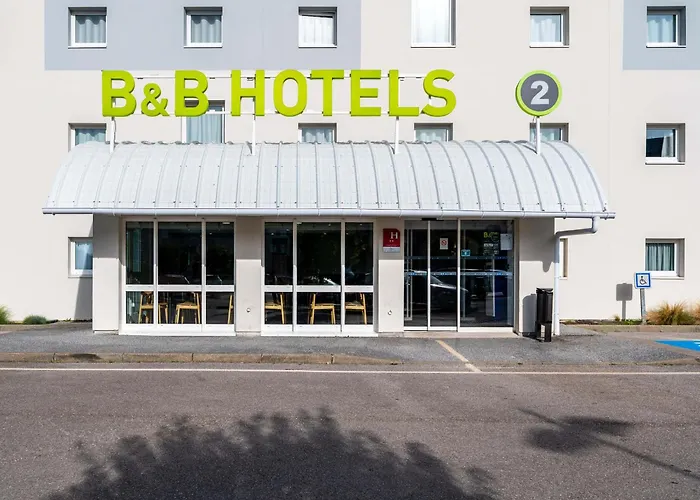 B&B HOTEL Calais Terminal Cité Europe 2 étoiles Coquelles