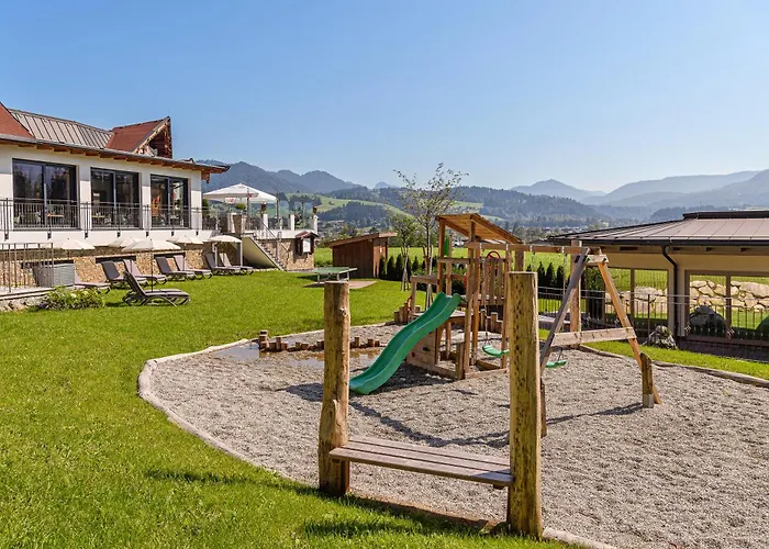 Hotel Alpina Wellness&Spa Resort Kössen