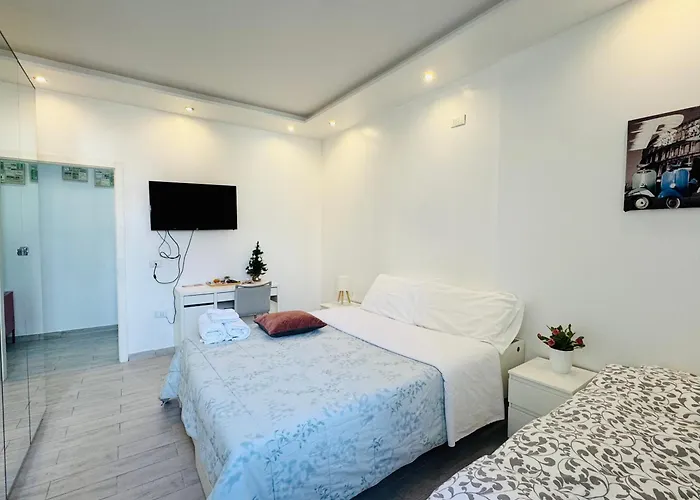 Modern Room With Private Bathroom