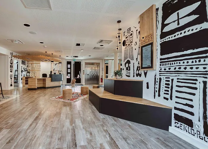 Aparthotel Kabane Montpellier à Lattes