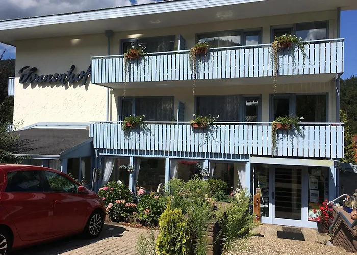 Hotel Sonnenhof Garni Bad Herrenalb