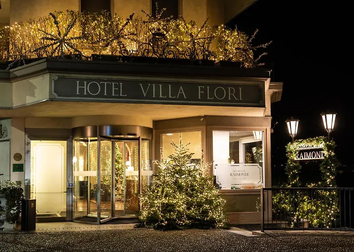 Hotel Villa Flori Côme
