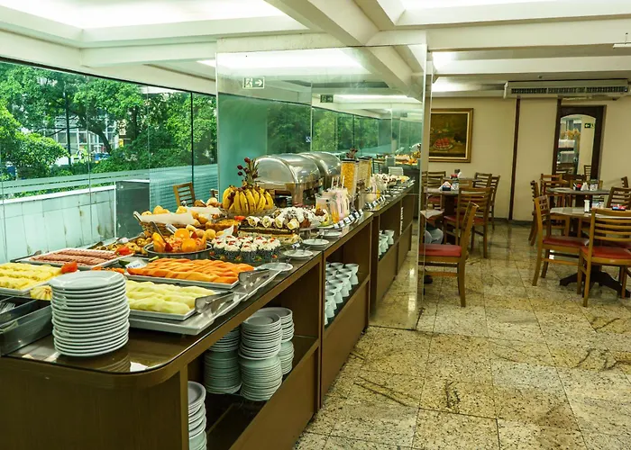 Hotel Dan Inn Express Porto Alegre - by Nacional Inn - Próximo ao Complexo Hospitalar Santa Casa