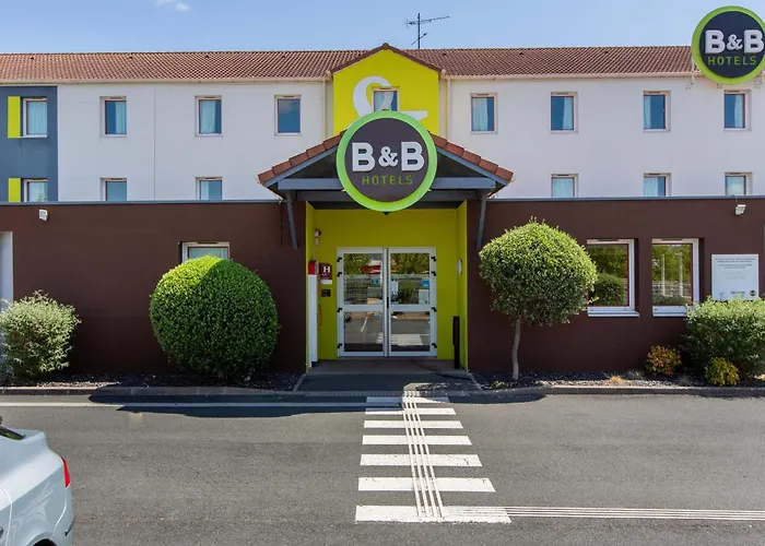 B&B HOTEL CHATEAUROUX Déols