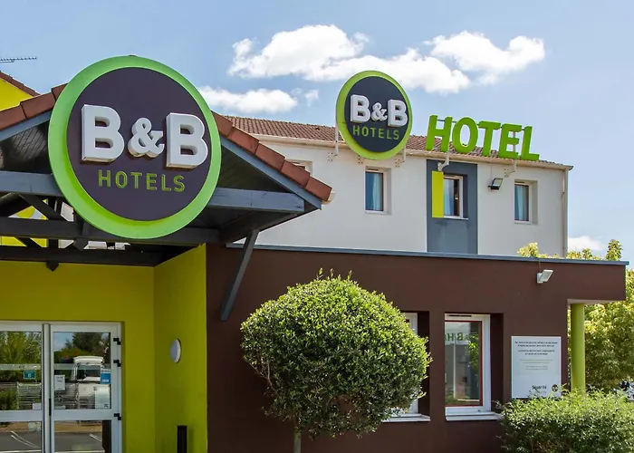 B&B HOTEL CHATEAUROUX Déols
