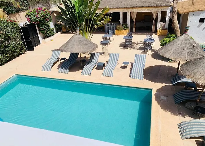 Riad côté jardin