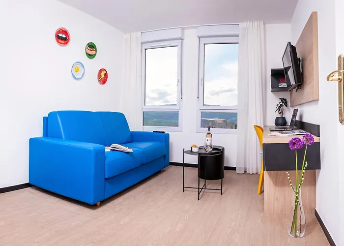 Apparthotel Le Hueb Grenoble