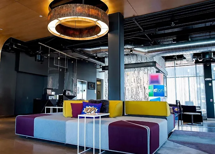 Aloft By Marriott Tulsa