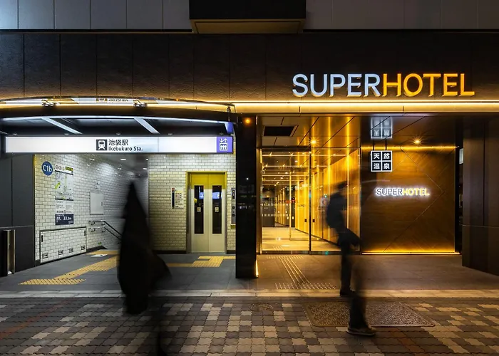 Super Hotel Ikebukuro West Natural Hot Spring Tokyo
