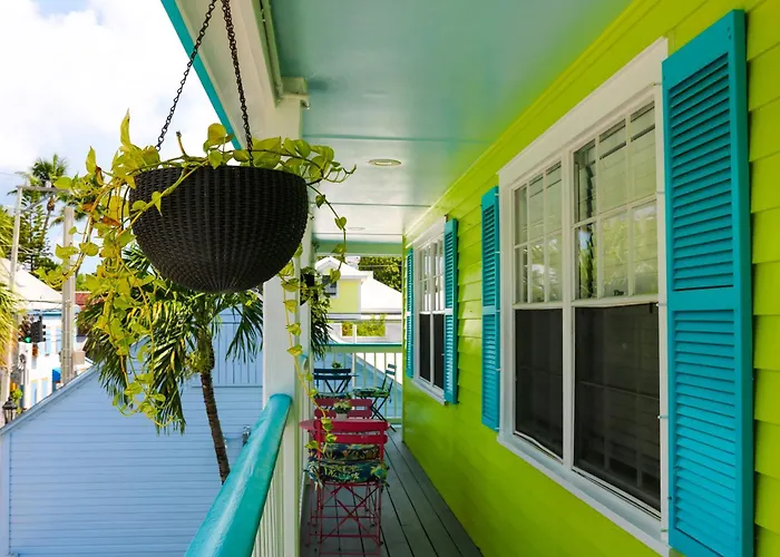 Hotel Caribbean House à Key West