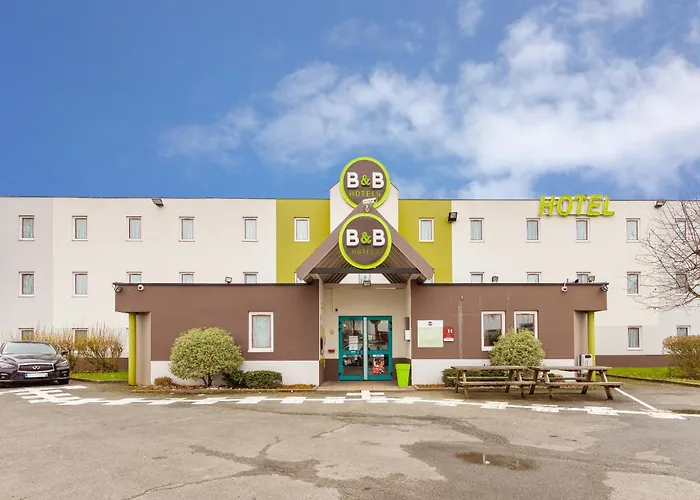B&B HOTEL Tours Nord 2 La petite Arche