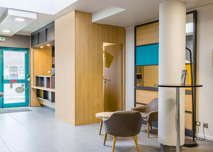 B&B HOTEL Tours Nord 2 La petite Arche