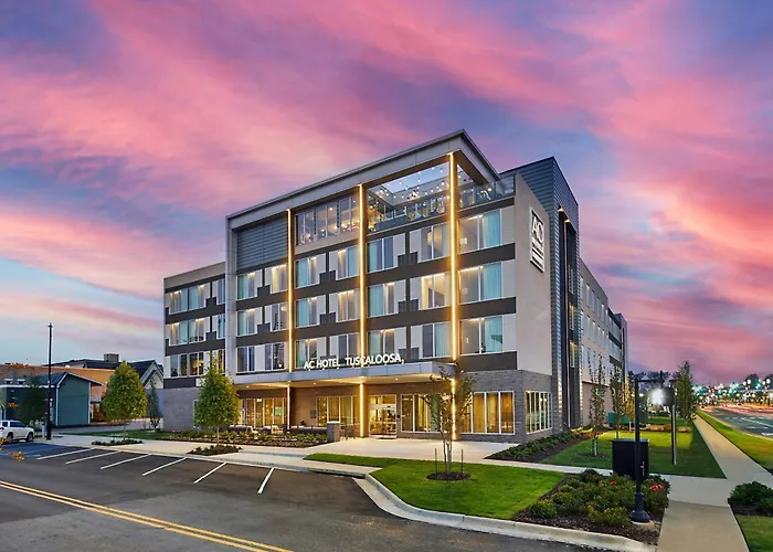 Ac Hotel By Marriott Tuscaloosa Downtown