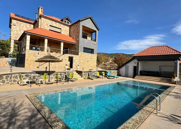 Hotel Maurice Bonjean à Ifrane 