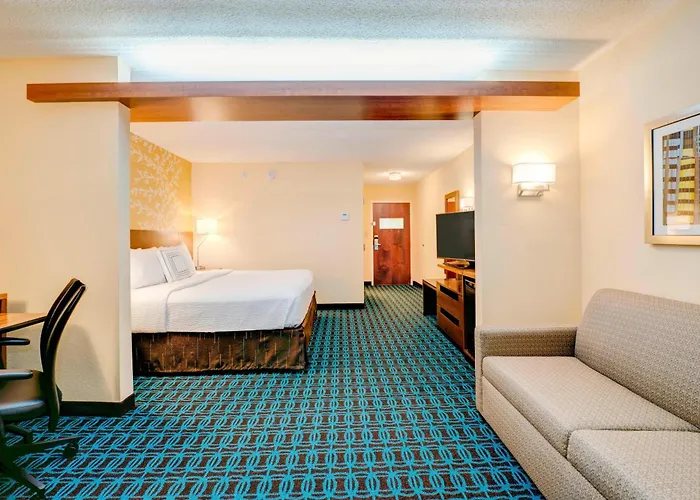 Fairfield Inn & Suites By Marriott Greenville Simpsonville