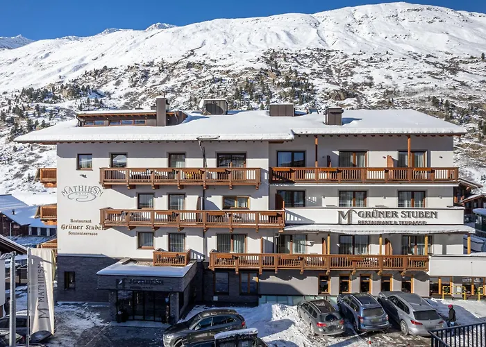 Hotel Mathiesn Obergurgl