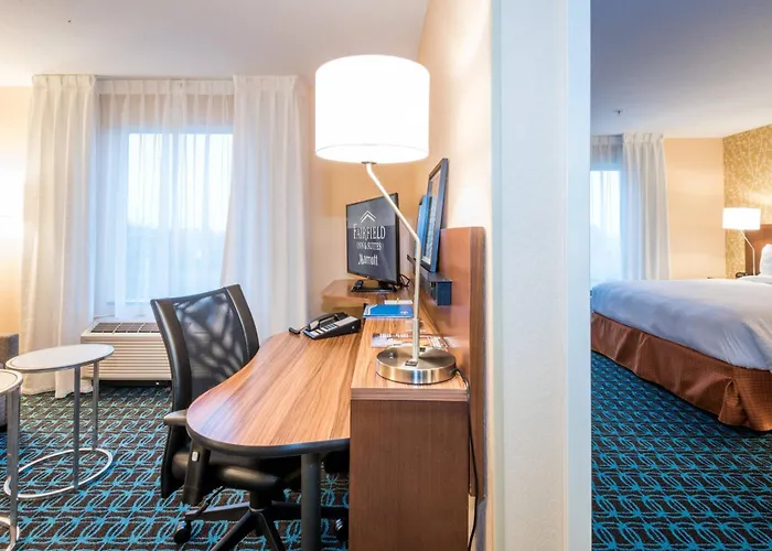 Fairfield Inn & Suites By Marriott Meridian
