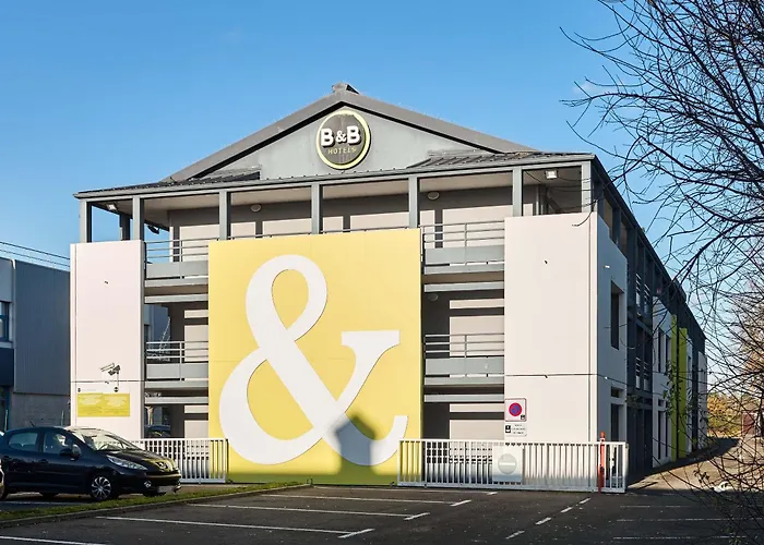B&B Hotel Orgeval