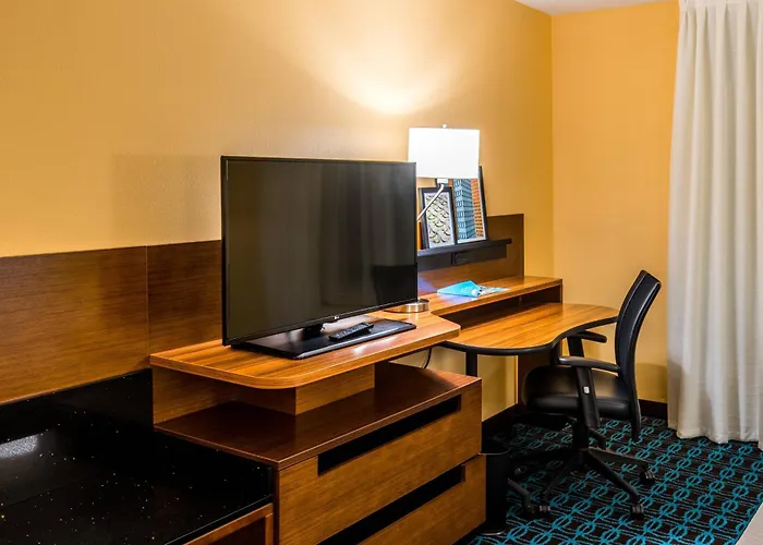 Fairfield Inn & Suites By Marriott Atlanta Fairburn