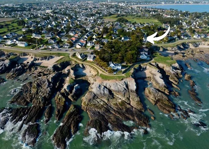 L'Ecrin De L'Ocean, 80 Metres De La Mer. Le Pouliguen