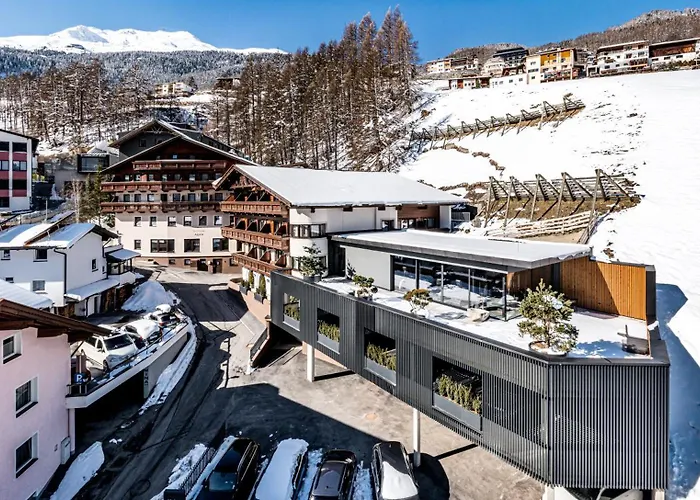 Hotel Alpina Soelden - Adults Only