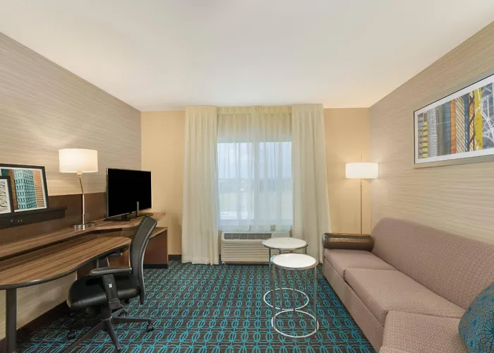 Fairfield Inn & Suites By Marriott Bloomsburg