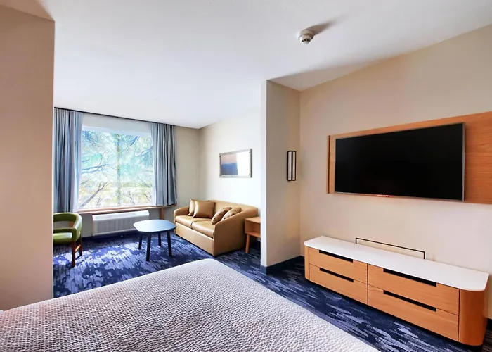 Fairfield Inn & Suites By Marriott Dallas Cedar Hill