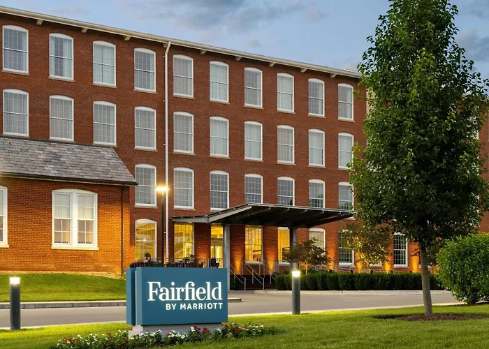 Fairfield Inn & Suites Madison Historic Eagle Cotton Mill