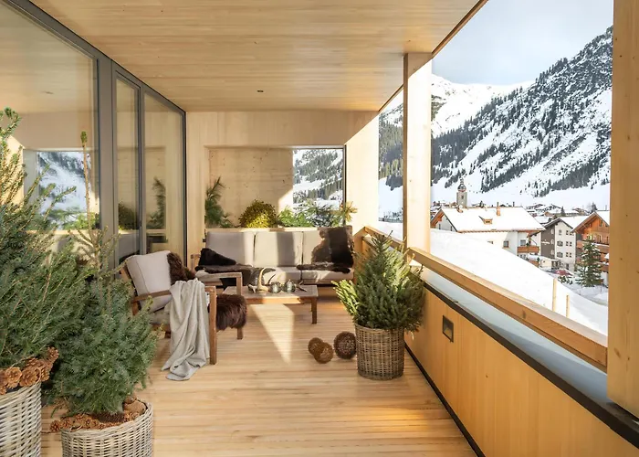 Hotel Sunora - Ski In Ski Out - Formerly Hotel Schranz Lech am Arlberg
