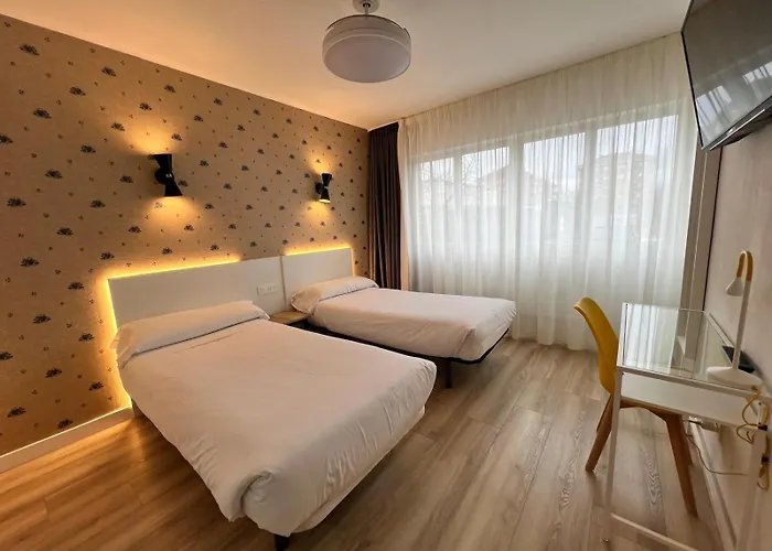 Hotel Iraipe Gorbea Auto Check-In Vitoria