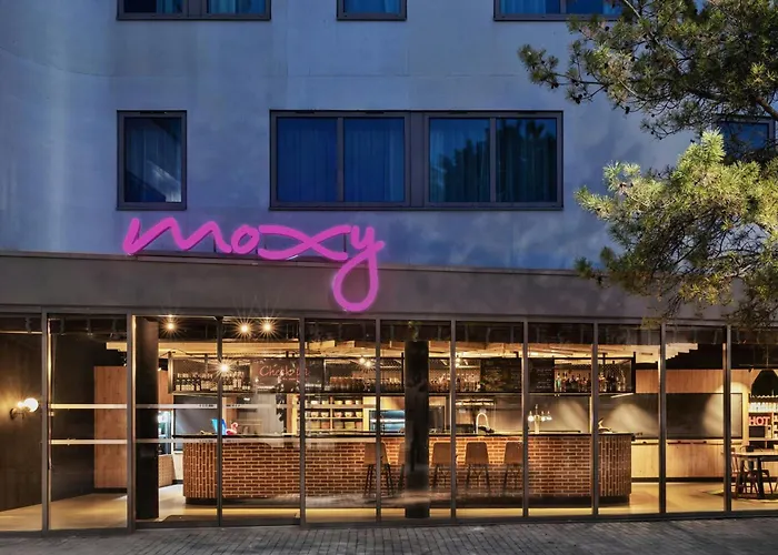 Hotel Moxy Amiens