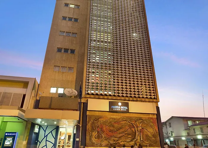 Protea Hotel By Marriott Lusaka Cairo Road
