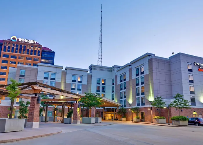 Springhill Suites By Marriott Cincinnati Midtown