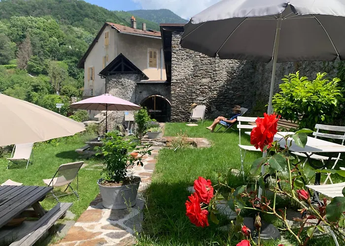 Au Cheval Blanc - appartements et chambres d'hôtes